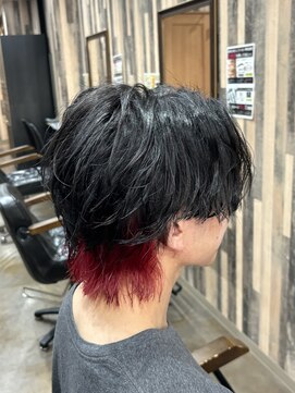 エデンバイトゥルークリエイション(EDEN by True Creation) 圧倒的存在感！赤色インナーカラー