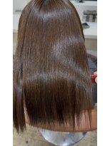 ボクノ(bokuno) Ryuおすすめ♪ルミエールストレートカラー髪質改善×縮毛矯正