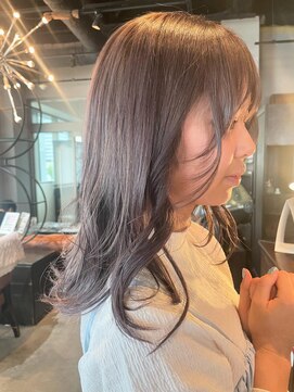 アングゥギャラリー(ungu GALLERY) ハイトーン/ダブルカラー/ラベージュ