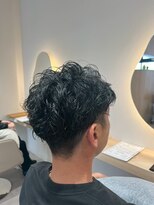 ルーチェココ ブラン(Lu'ce coco blanc)&nbsp;ウェットカールフェード