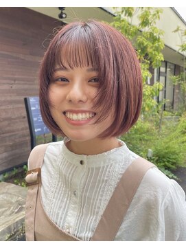 ヘアメイク バレッタ(HAIRMAKE VALETTA) 綺麗な骨格補正カット+美髪カラー
