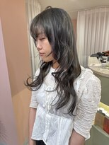 キーチェ 梅田中崎町(keych)&nbsp;レイヤーカット/ウェットヘア/デザインカラー[梅田駅/中崎町駅]