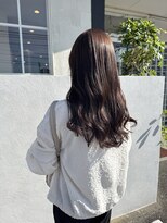 ラグ バイ シゲルカットクラブ 神田久志本店(lag)&nbsp;ピンクブラウン