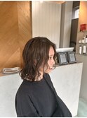 【EIGHT豊崎】お客様スタイル_カーリーヘア