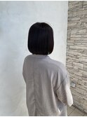 艶髪ボブ