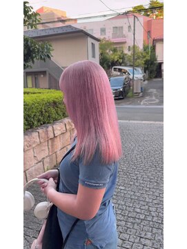 サロンドミルク 新百合ヶ丘店(salon de MiLK) ミルクティーベージュグレージュピンクカラー新百合ヶ丘