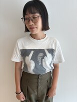 フォークロア 本店(Folk Lore)&nbsp;ぱつっとボブ