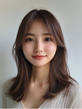 ロディーナ 大口 新子安(rodina) 20代30代40代◎似合わせレイヤーカット/インナーカラー/韓国