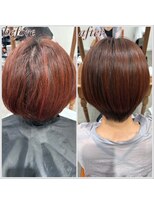 リブ バイ ボクノ(Liv by bokuno)&nbsp;髪質改善/縮毛矯正/ストレート/トリートメント