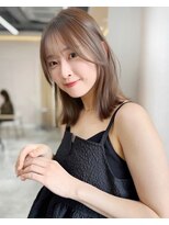 ウェイズトウキョウ 表参道(Ways TOKYO)&nbsp;髪の毛が柔らかく見えるベージュカラー