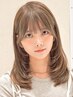 似合わせカット+カラー＋トリートメント（札幌/大通/韓国/ショート/ボブ）
