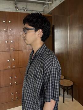 ヨロヘアー(YOLO hair) ショートパーマ