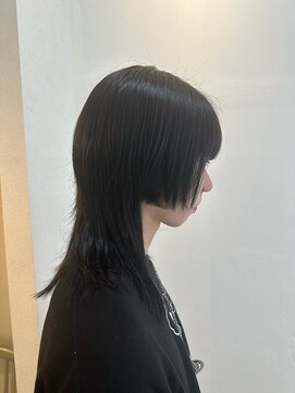 ケシキ大名(keshiki) ボブウルフ/keshiki大名YUKI