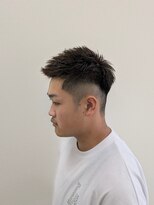 アミックス リツリン コウエン AMIX RITSURIN PARK&nbsp;爽やかさと男らしさを両立！【アップバングショート】