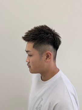 アミックス リツリン コウエン AMIX RITSURIN PARK 爽やかさと男らしさを両立！【アップバングショート】