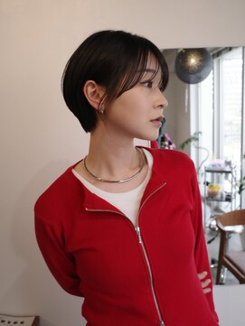 ピュー(Piu-) 【ショートカット/阿部達哉】耳掛けショート/ショートボブ