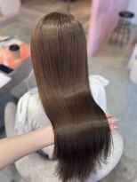 ウィクシーミミ 栄矢場町店(wixy mimi)&nbsp;オリーブベージュ