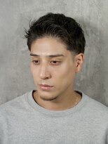 ヒロギンザ 浜松町店(HIRO GINZA) ツーブロアップバンク