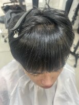 アッシュ 吉祥寺店(Ash)&nbsp;メンズ前髪縮毛矯正