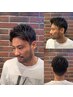 ［しっかり染めたい方はこちら］カット＋プラチナカラー　￥12050