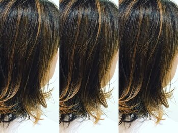 ヘアーメイク クェーサー(Hair make Quasar)の写真/あなたの“理想の髪型を”カタチに。毎回同じシルエットを再現できるカット技術に定評あり◎