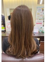プランタンシエル(printemps CIEL)&nbsp;Olive beige×long hair