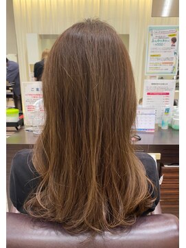 プランタンシエル(printemps CIEL) Olive beige×long hair