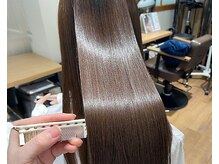 業界で話題リアンの【縮毛矯正】こだわりポイント