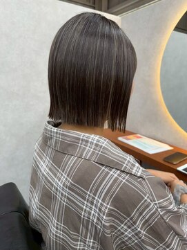 オズ 郡山駅前店(OZ) 郡山で話題の髪質改善周りと差がつくラベンダーグレージュカラー