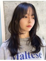 ヌイ 横浜(nui) ハッシュカット レイヤーカット