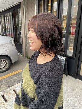 サニーズ(SUNNY'S by CONKS) ボブパーマ/ボブ/柏パーマ/ショートパーマ/柏ボブパーマ/柏ボブ