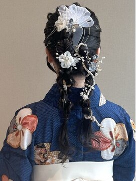 スリーランド(THREELAND) <136>卒業式ヘアセット