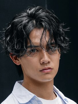 フィフス 渋谷(fifth) 渋谷波巻きツイストスパイラルシャドウパーマ大人ビジネス縦落ち