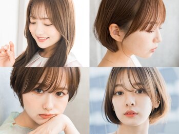 エレノア スパアンドトリートメント 新宿(Eleanor)の写真/最旬トレンドとお客様一人一人の似合わせをご提案☆経験豊富なスタッフがあなただけの魅力を引き出します☆