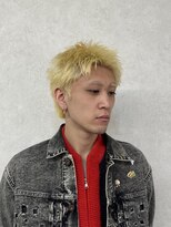 カイ(X) パンクスパイキーショート