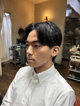 ラムーノヘアー(Lamuno Hair) カット＋センターパート