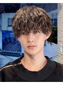 王道ツイストシャドウパーマ［下北沢/下北沢駅/men's］