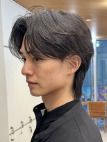 ニコ トウキョウ(nico TOKYO)&nbsp;センターパートニュアンスパーマ