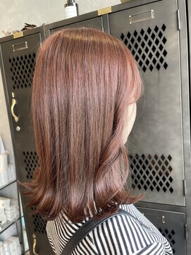 アチーブティルスマートサロン 豊川末広通店(achieve till Smart Salon) ピンクブラウンカラー