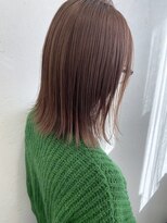 フォンド 津田沼(fond.)&nbsp;黒髪/オリーブグレー/小顔/ココアベージュ/津田沼駅