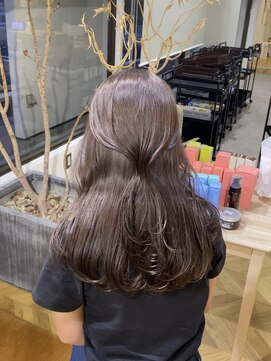 テラバイルヴェール 各務原(TERRA by LeVert) ショコラグレージュ韓国ヘア