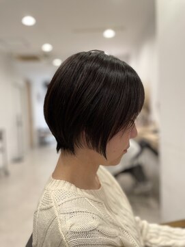 ノエル(NoeL) 【ボブ/ショート/マッシュショート/レイヤーカット/髪質改善】
