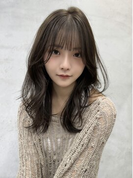 キラ 渋谷(KILLA) ★ココアベージュ/オリーブグレー/小顔/黒髪/クラゲヘアー/原宿