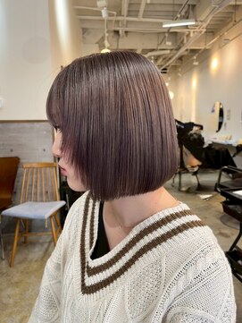 ラック 表参道(LUCK) ブラウンカラー/ブリーチ/ブリーチ/表参道/原宿