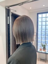 ロンドシエル 横浜(Lond ciel) ちょこんっと外ハネボブ