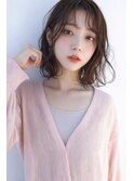 20代・30代_垢ぬけミディアムパーマ