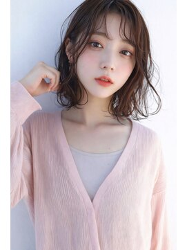 ノア マルヤマ(Noa maruyama) 20代・30代_垢ぬけミディアムパーマ