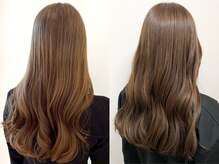 ベルフェミンアプレ(Belle femin Apres)の雰囲気（髪質改善×オーガニックカラー/イルミナカラーが人気の美容室♪）