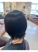 切りっっぱなしボブ