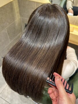 ビスコヘアー(BISCO hair) 縮毛矯正、カット、トリートメント